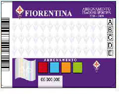 Campagna Abbonamenti Campionato UC Fiorentina