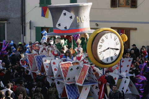 Carnevale di Paperino a Prato