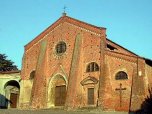 La chiesa di San Francesco con annesso convento