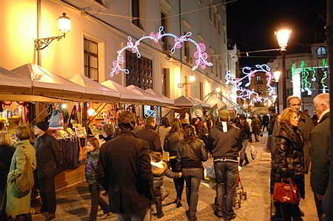 Mercatino di Natale di Salerno