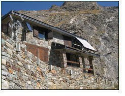 Rifugio Capanna Aosta a Bionaz
