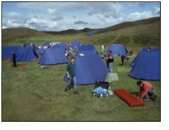 Camping nelle Marche