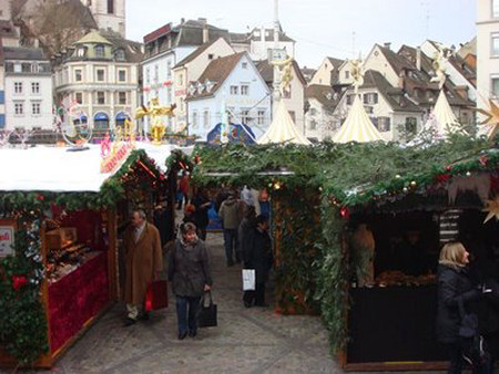 Mercatino di Natale di Basilea