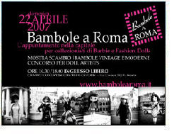 Bambole a Roma 2009