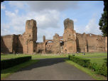 Le Terme di Caracalla a Roma