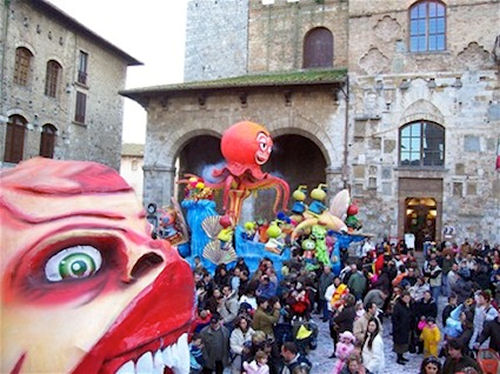 Carnevale di San Gimignano
