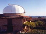La cupola dell'associazione astrofila