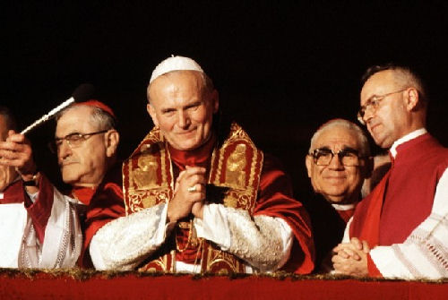 Proclamazione di Giovanni Paolo II