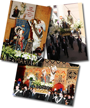 Festa Maria S S  Annunziata, Patrona di Tuglie - Tuglie (LE) Puglia