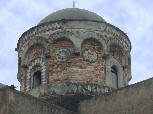La cupola decorata della chiesa di San Giovanni a Mare
