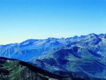 Panorama delle Alpi Marittime