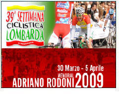 Settimana Ciclistica Lombarda 2009