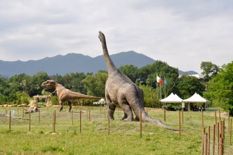 Parco dei dinosauri Le Pietre del Drago a Matelica