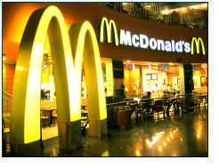 McDonald's nelle Marche