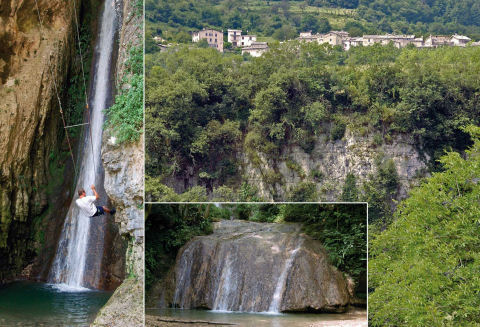 Parco delle cascate di Molina