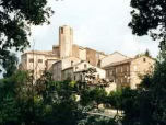 Panorama di Monteleone di Fermo