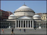 Piazza del Plebiscito a Napoli