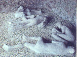 Calco vittime eruzione Pompei