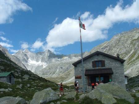 Rifugio Baita Adamè in Valle Camonica