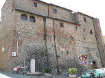 Il Cassero "Antico Torrione su cui posa la Chiesa di San Donato"