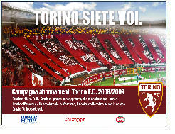 Campagna Abbonamenti Campionato Serie A Toro
