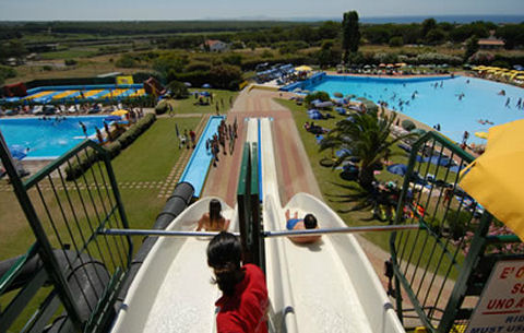Parco Acquatico Water Paradise a Sorso
